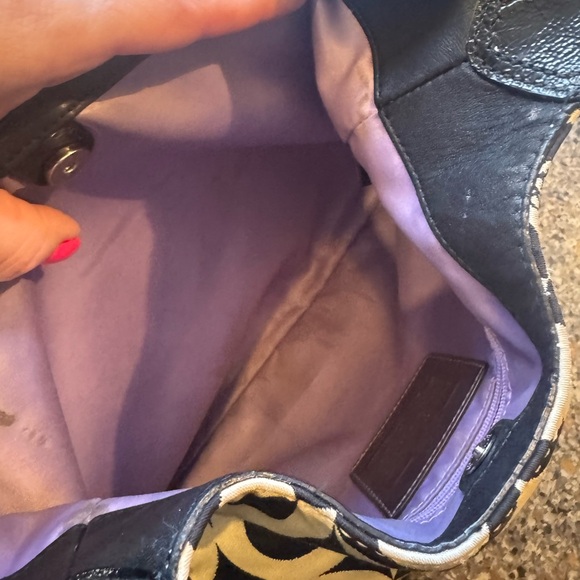 Coach Purse and dustbag - Picture 9 of 14